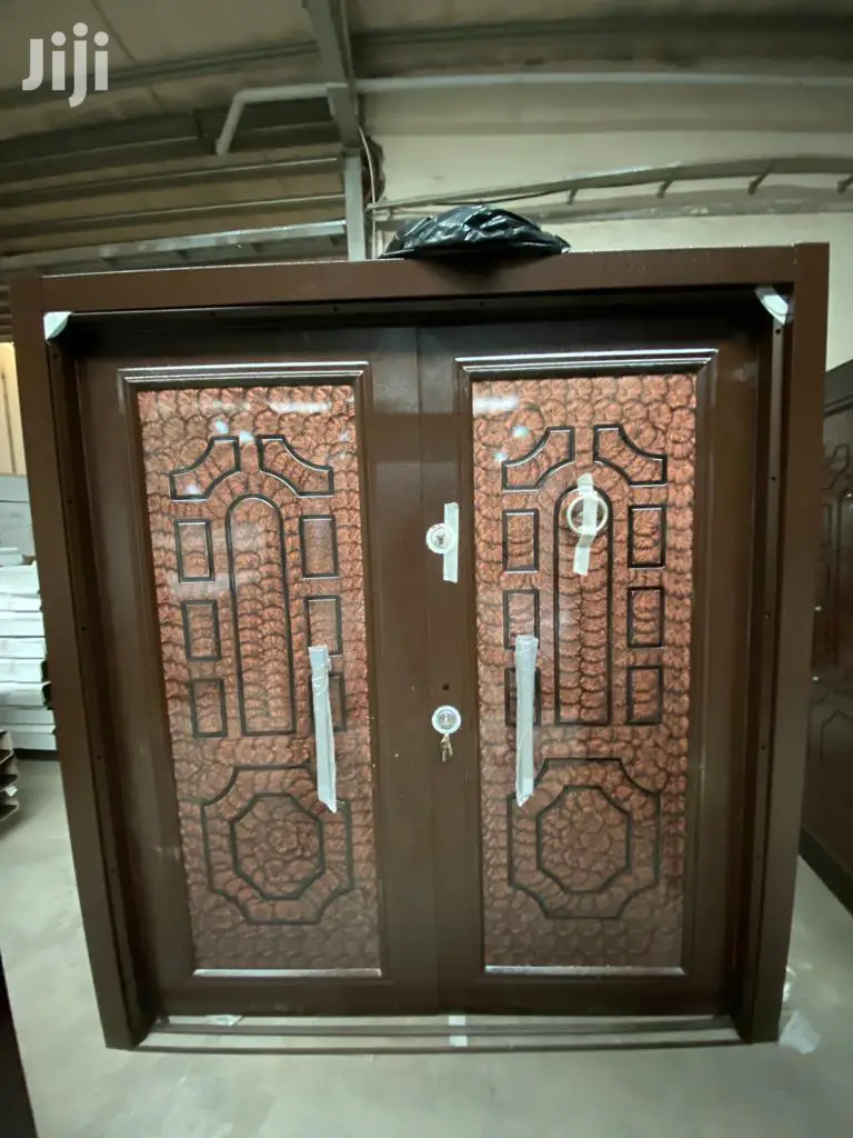 Double Entrance Heavyduty Security Door+Frame+Keys+Handles