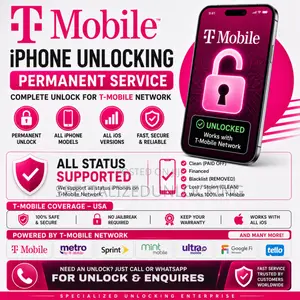 T-Mobile All iPhone Esim Unlocking Permanently