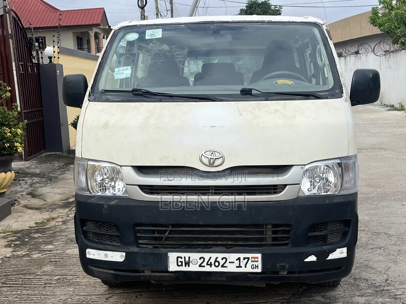 Toyota HiAce 2008 White