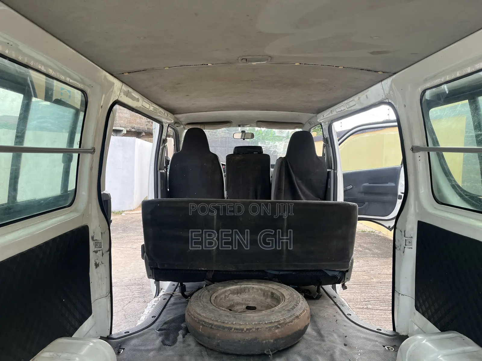 Toyota HiAce 2008 White