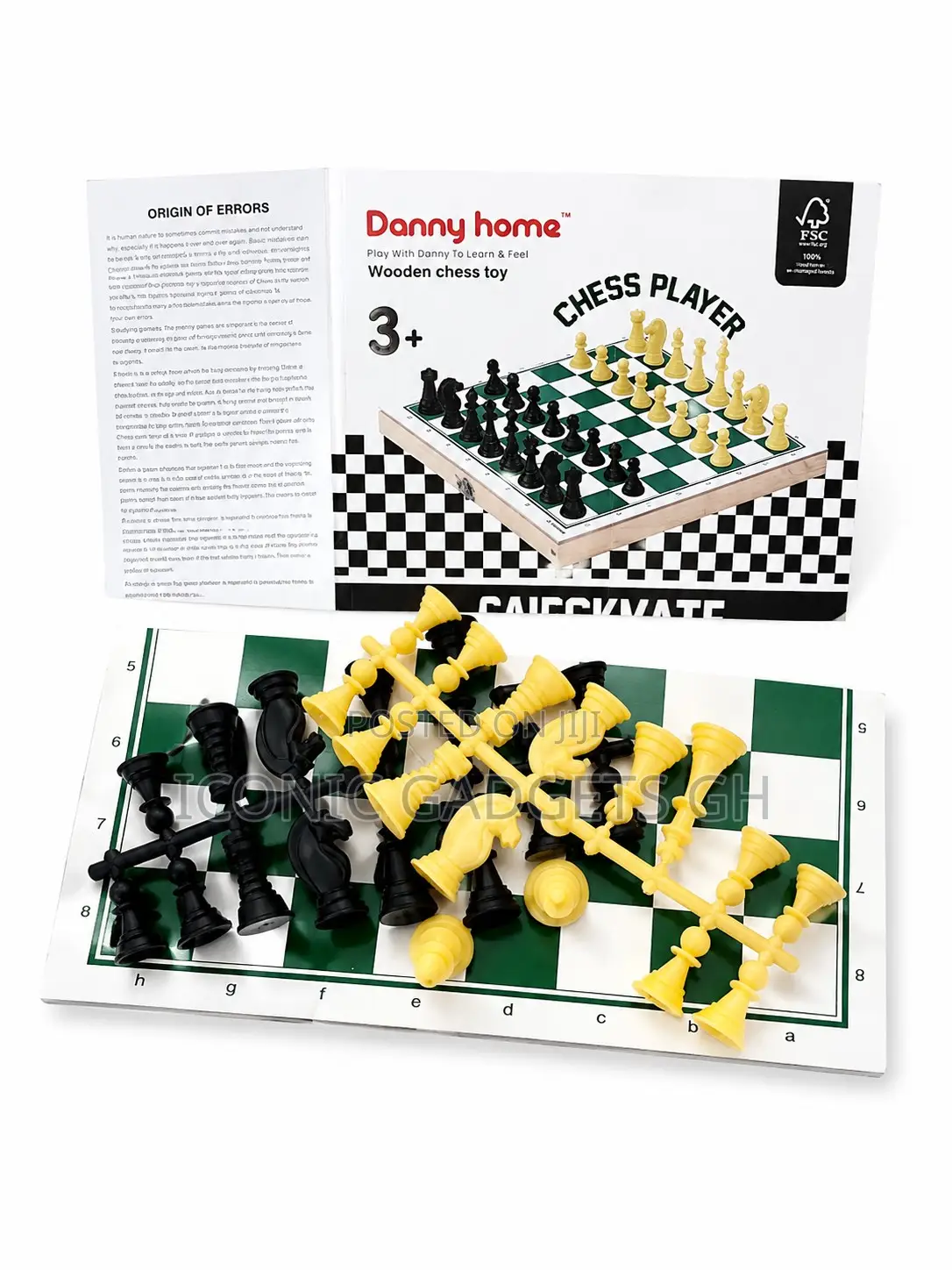 Wooden Chess Set