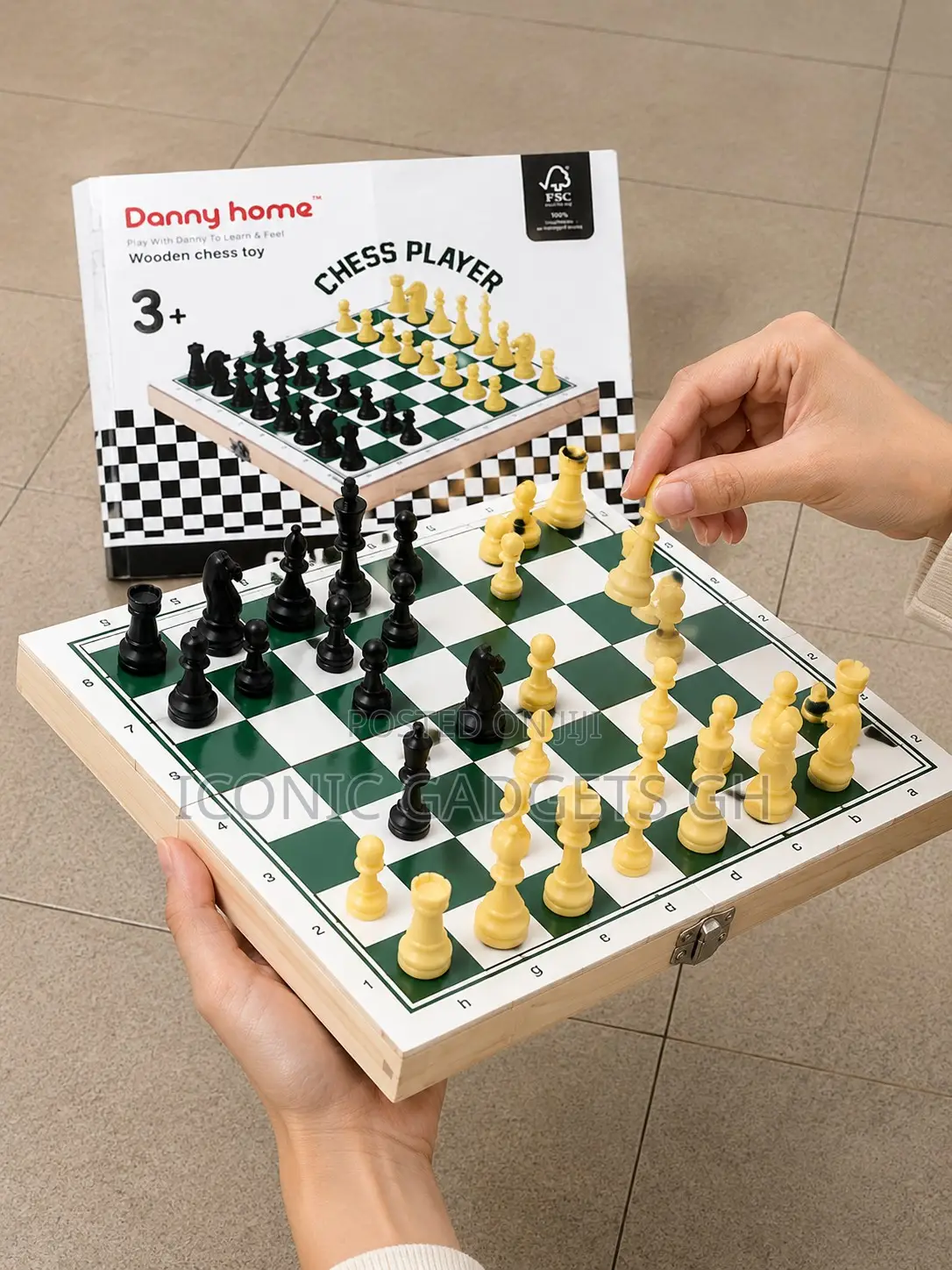 Wooden Chess Set