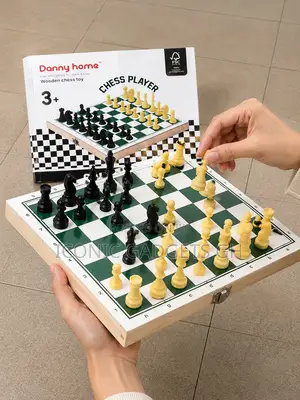 Wooden Chess Set
