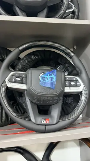 Toyota Land Cruiser 2018-2023 Gr Sport Carbon Fiber Steering Wheel