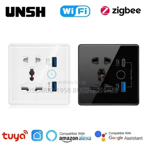 Eu, Uk , Us Universal Wifi/ Zigbee Smart Socket