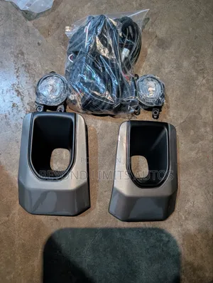 Toyota Hilux 2020,2021,2022,2023,2024 Adventure Fog Light and Cover
