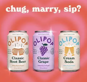 Olipop Prebiotic Soda Pop