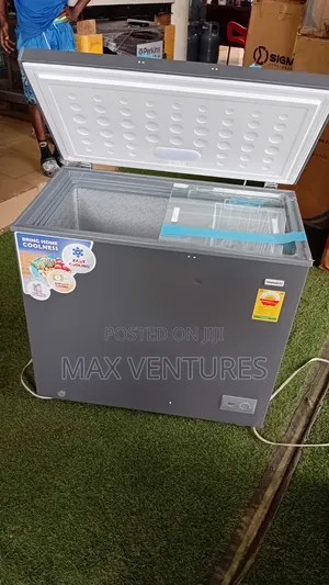 Nasco 200 Litres Deep Freezer With Lock Key 200l