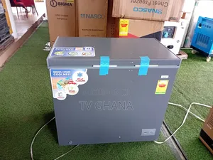 Nasco Deep Freezer Superior Cooling Everyday Comfort200l