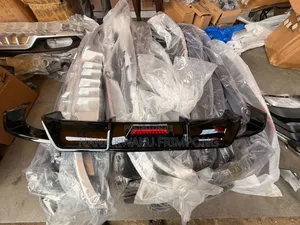 Toyota Camry 2018 to 2020 Back Diffuser With Led Light Available