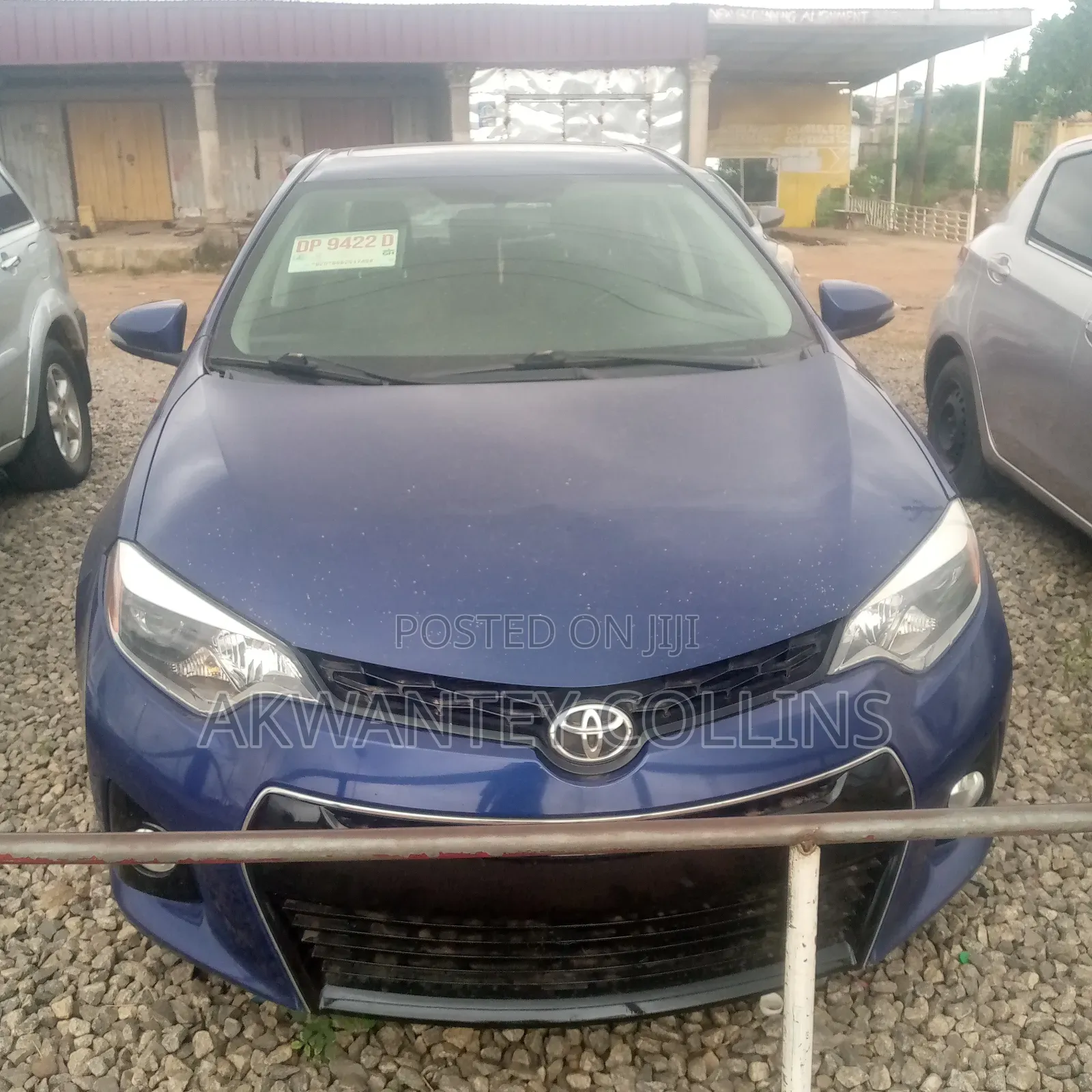 Toyota Corolla 2016 Blue