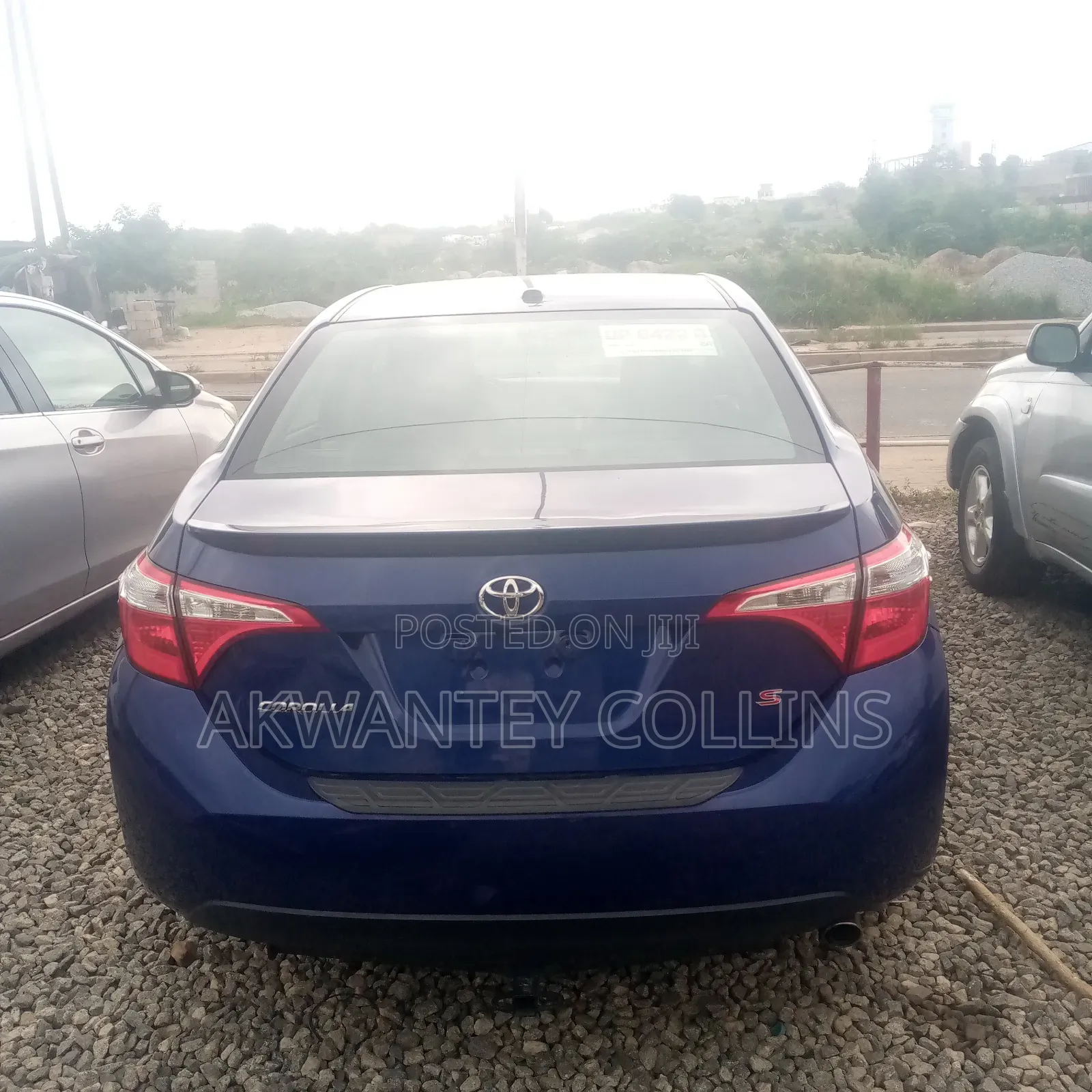 Toyota Corolla 2016 Blue