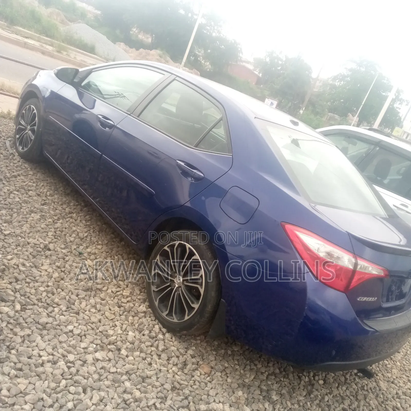 Toyota Corolla 2016 Blue