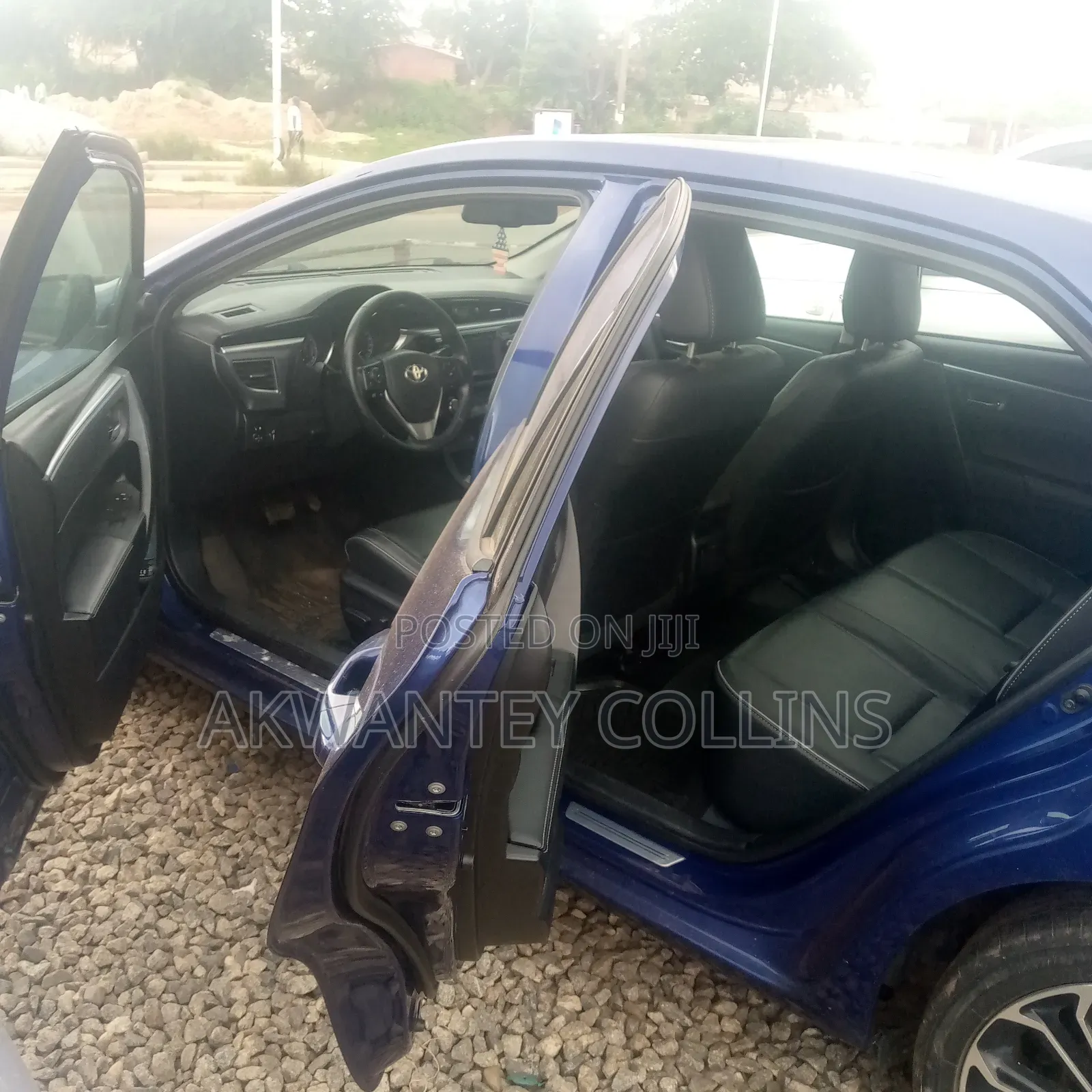Toyota Corolla 2016 Blue