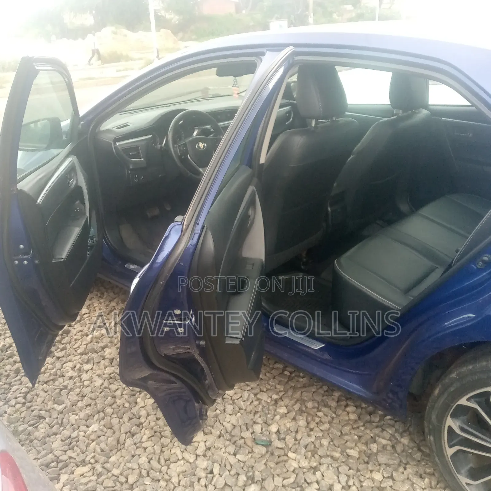 Toyota Corolla 2016 Blue