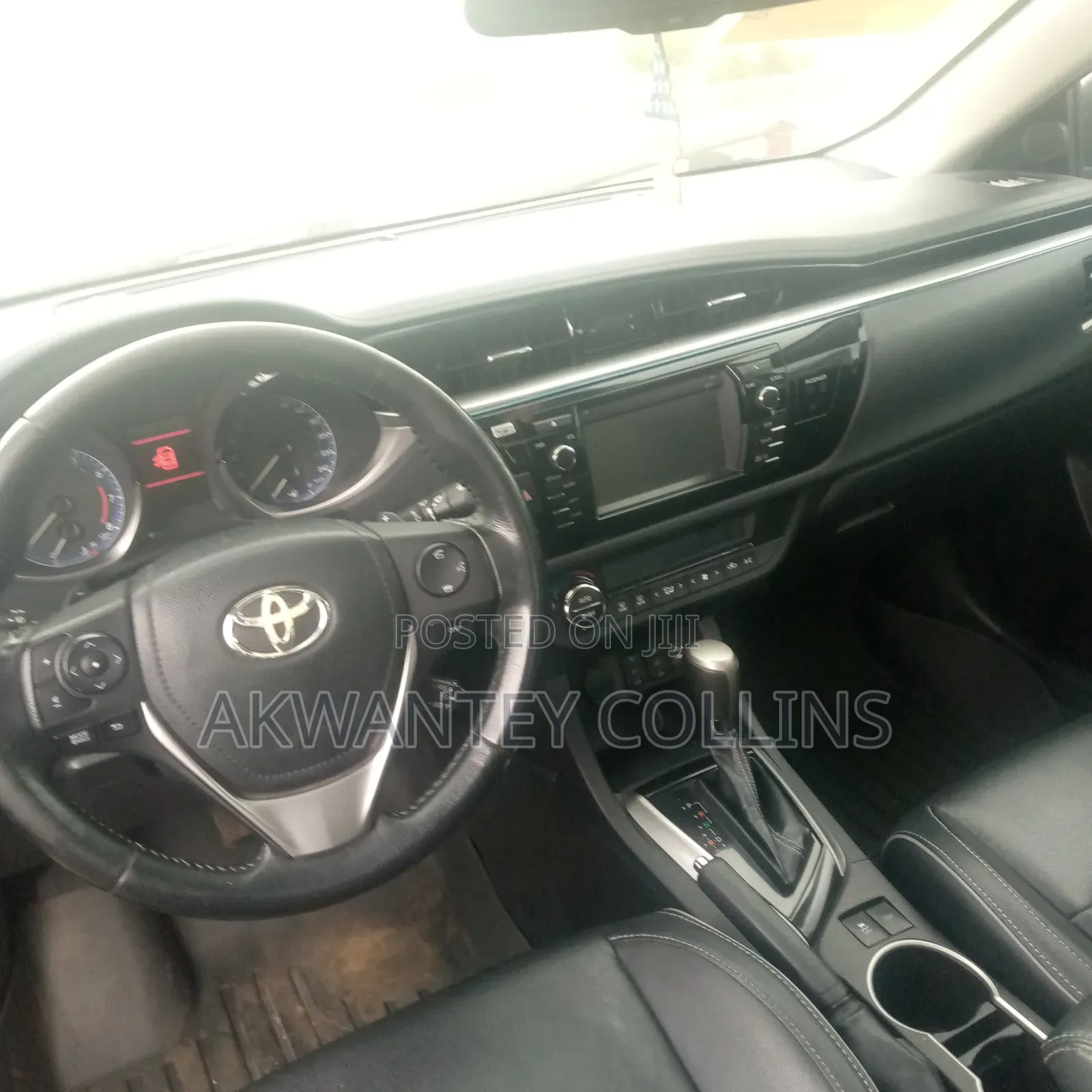 Toyota Corolla 2016 Blue