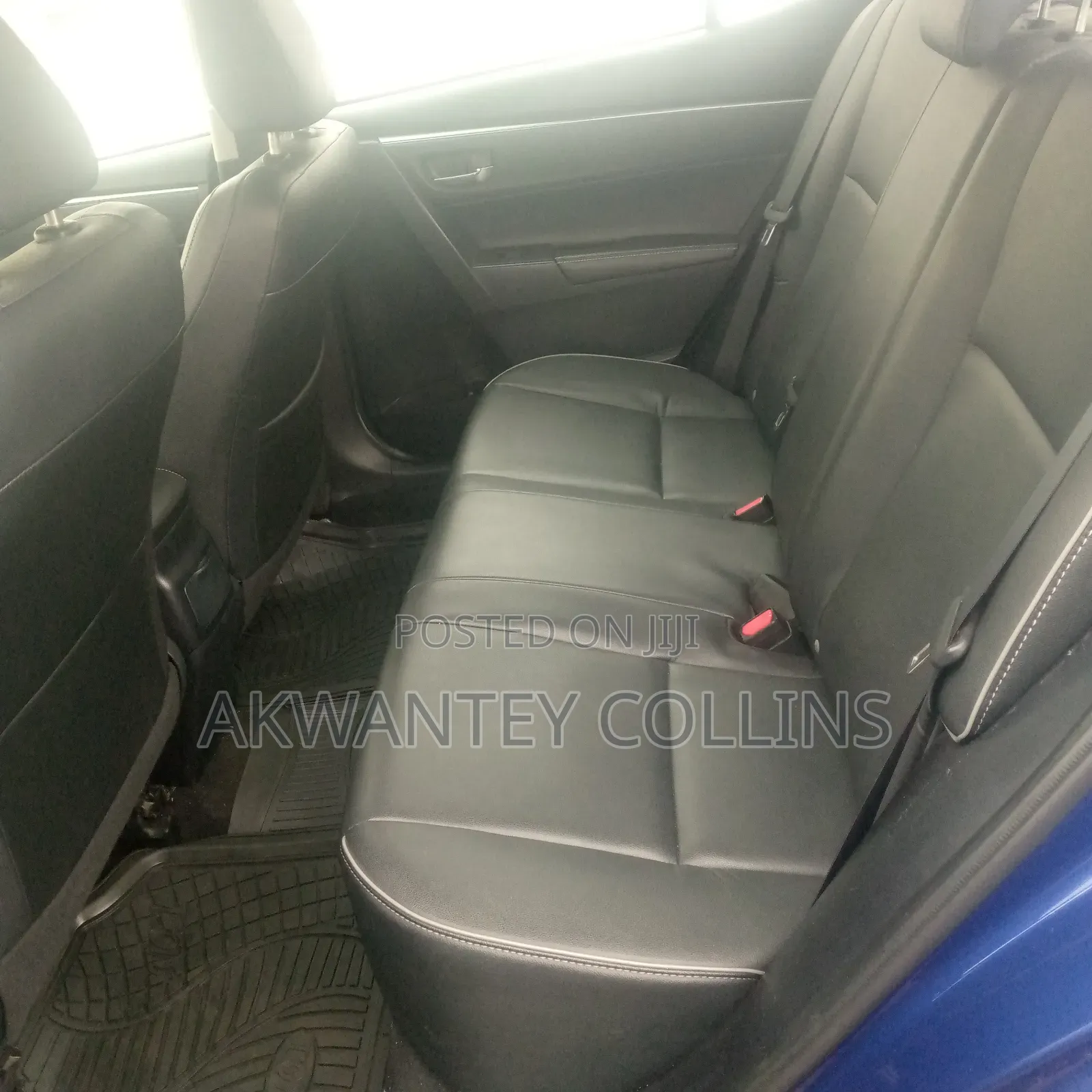 Toyota Corolla 2016 Blue