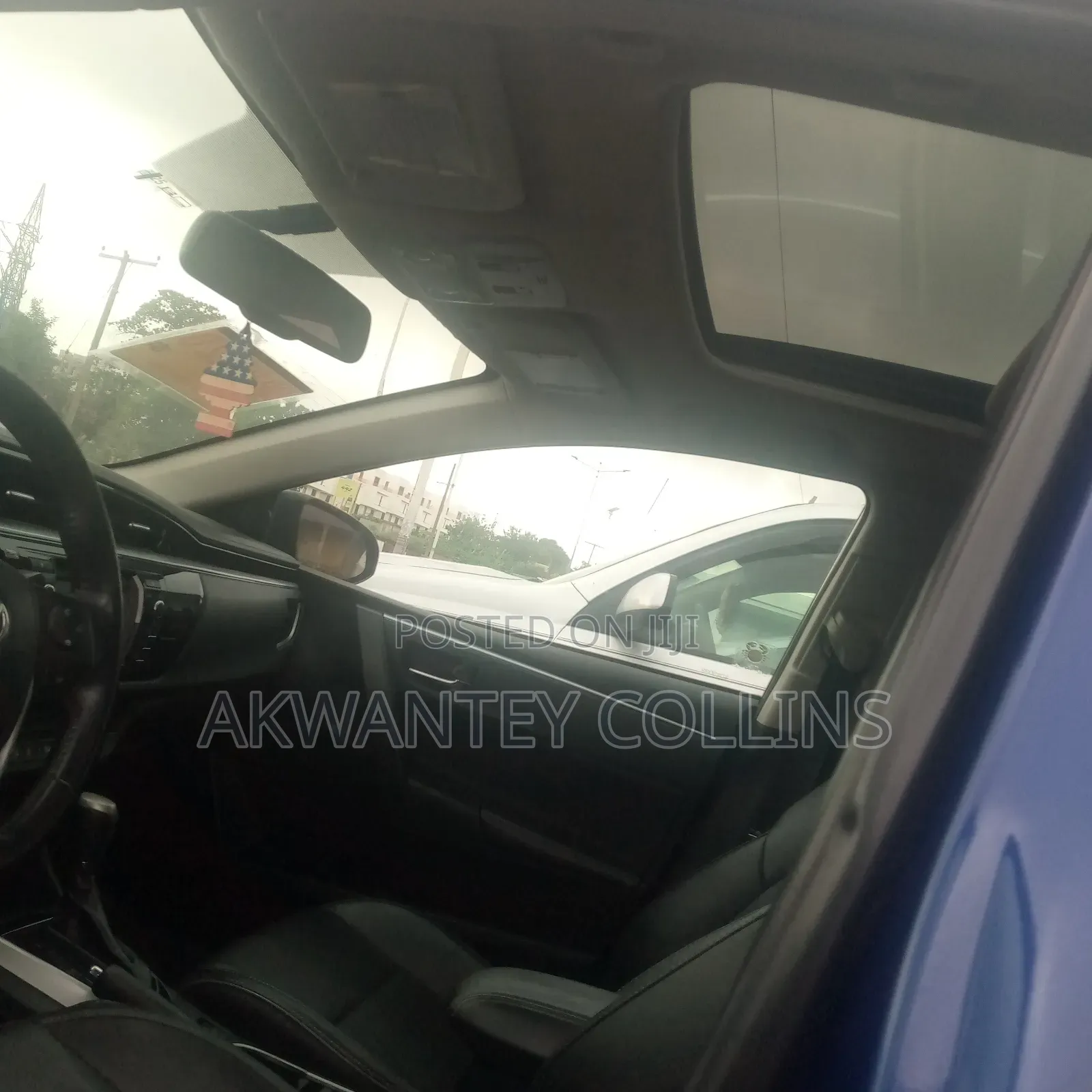 Toyota Corolla 2016 Blue