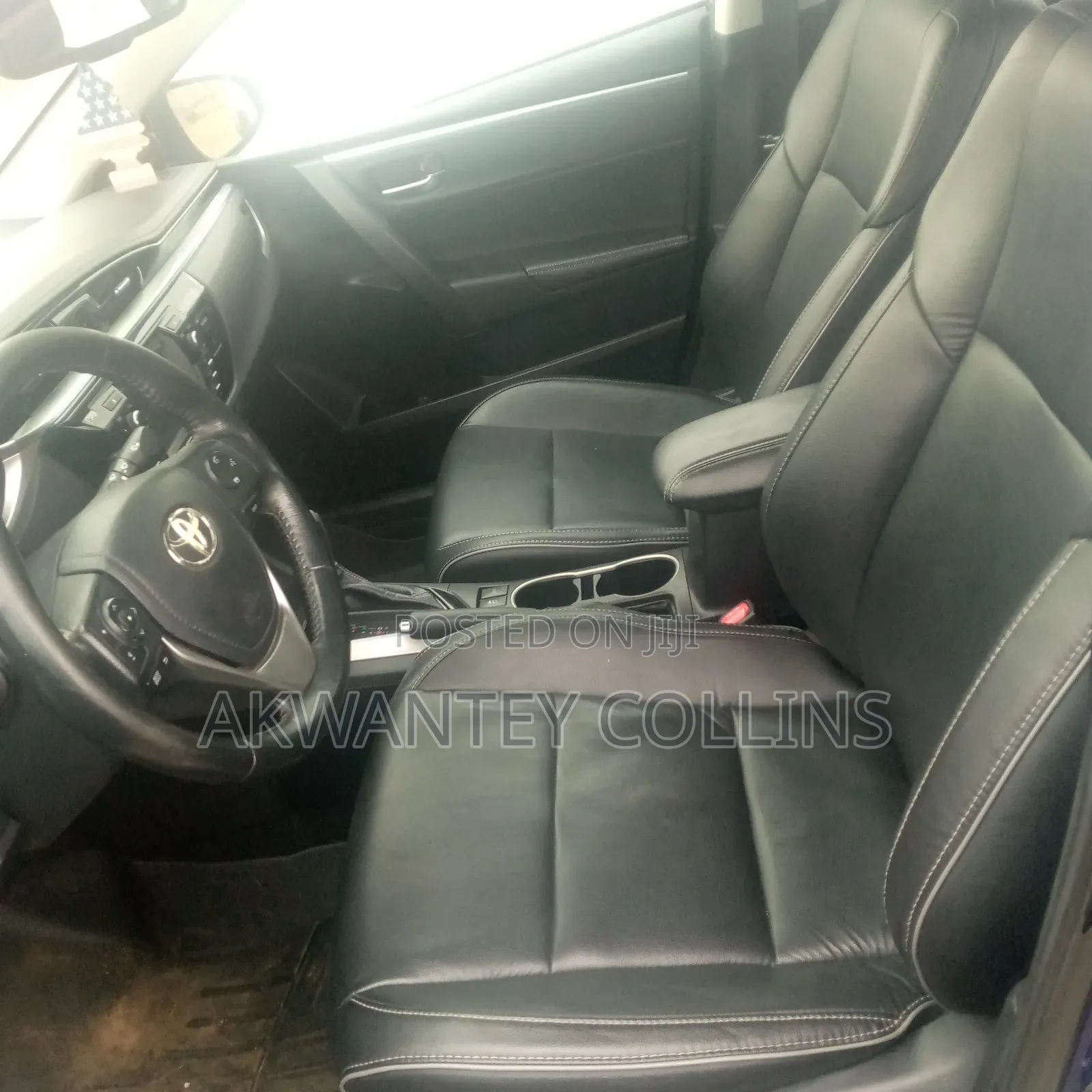 Toyota Corolla 2016 Blue
