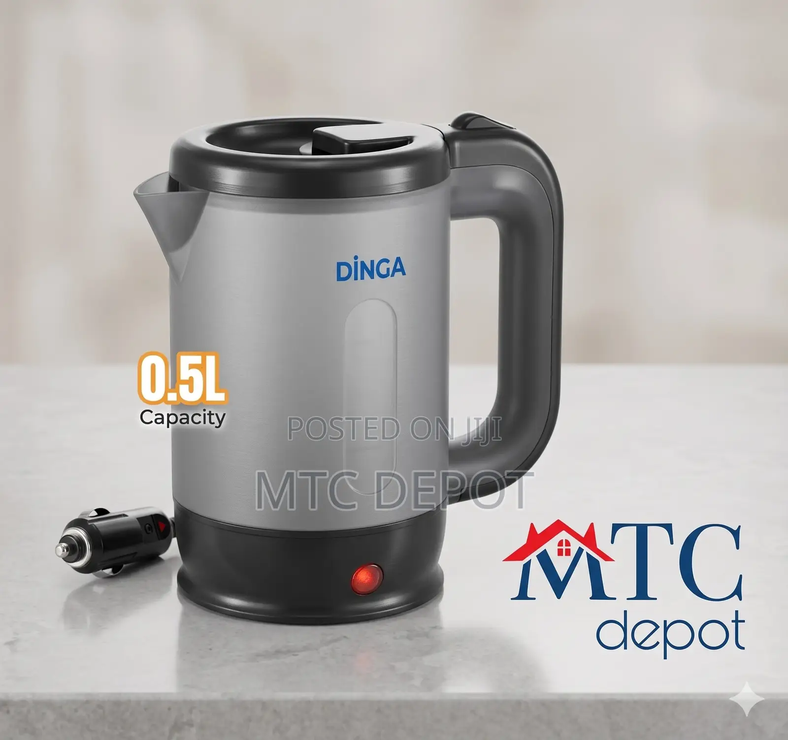 Car Electric Kettle