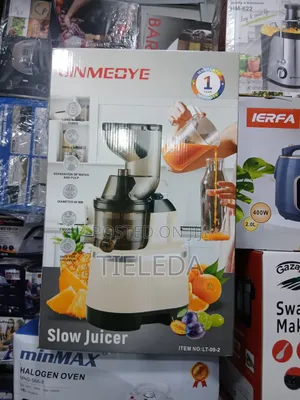 Jinmeoye Slow Juicer Lt-09-2 - Fresh Fruit Vegetable Juice Extractor