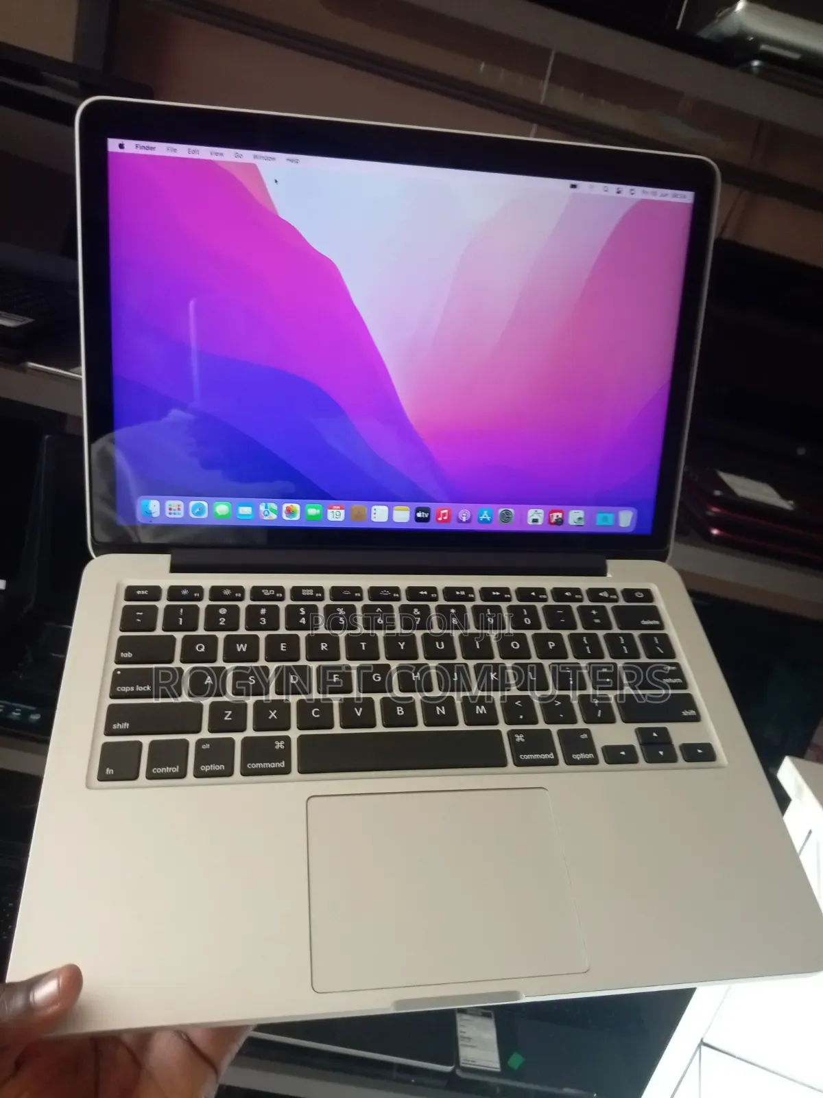 Laptop Apple MacBook Pro 2015 16GB Intel Core i5 SSD 512GB