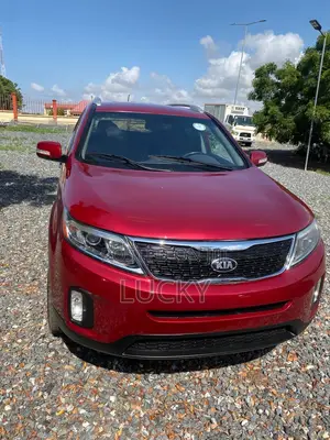 Kia Sorento LX 4dr SUV AWD (2.4L 4cyl 6A) 2015 Red