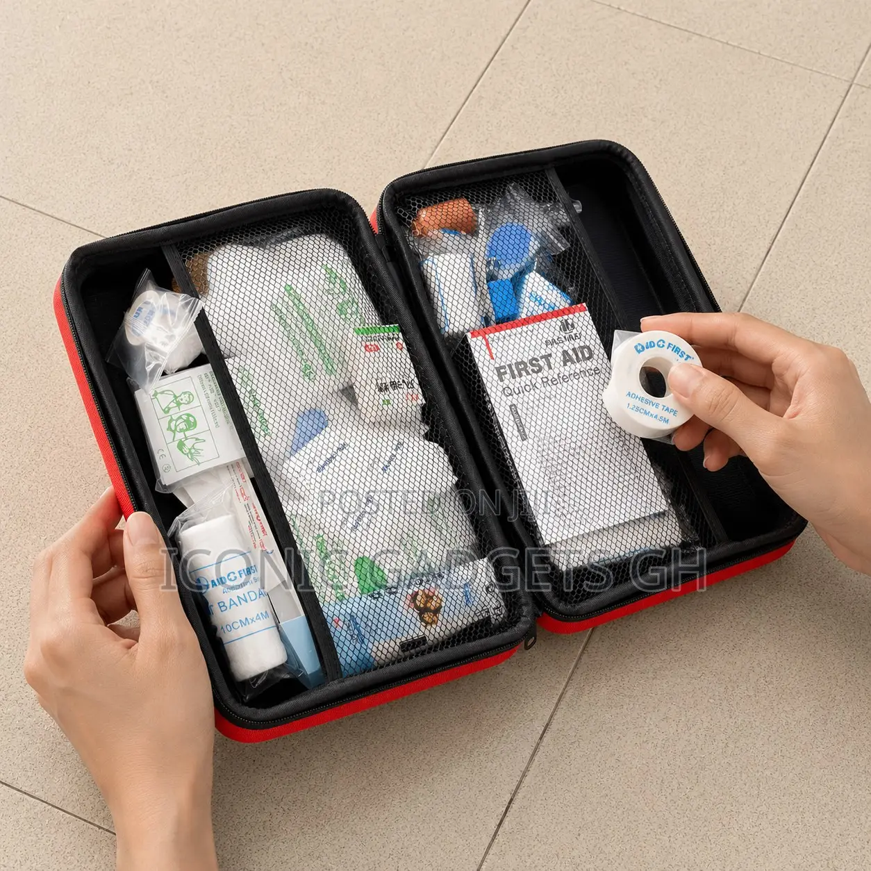 Portable First Aid Kit – Emergency Medical Supplies