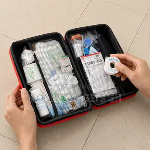 Portable First Aid Kit – Emergency Medical Supplies