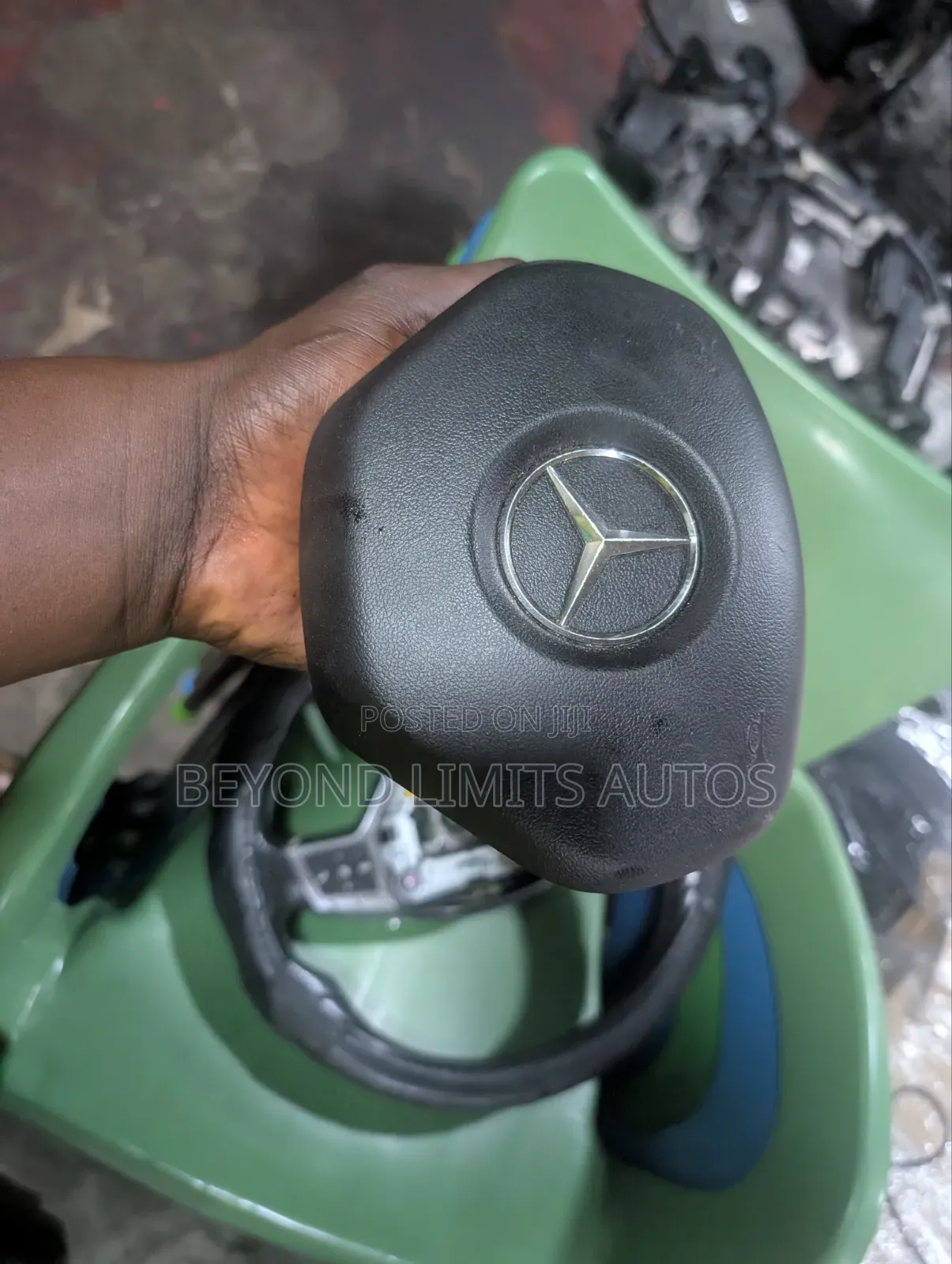 Mercedes Benz C 250 W205 2009 - 2014 Steering Wheel Complete Air Bag