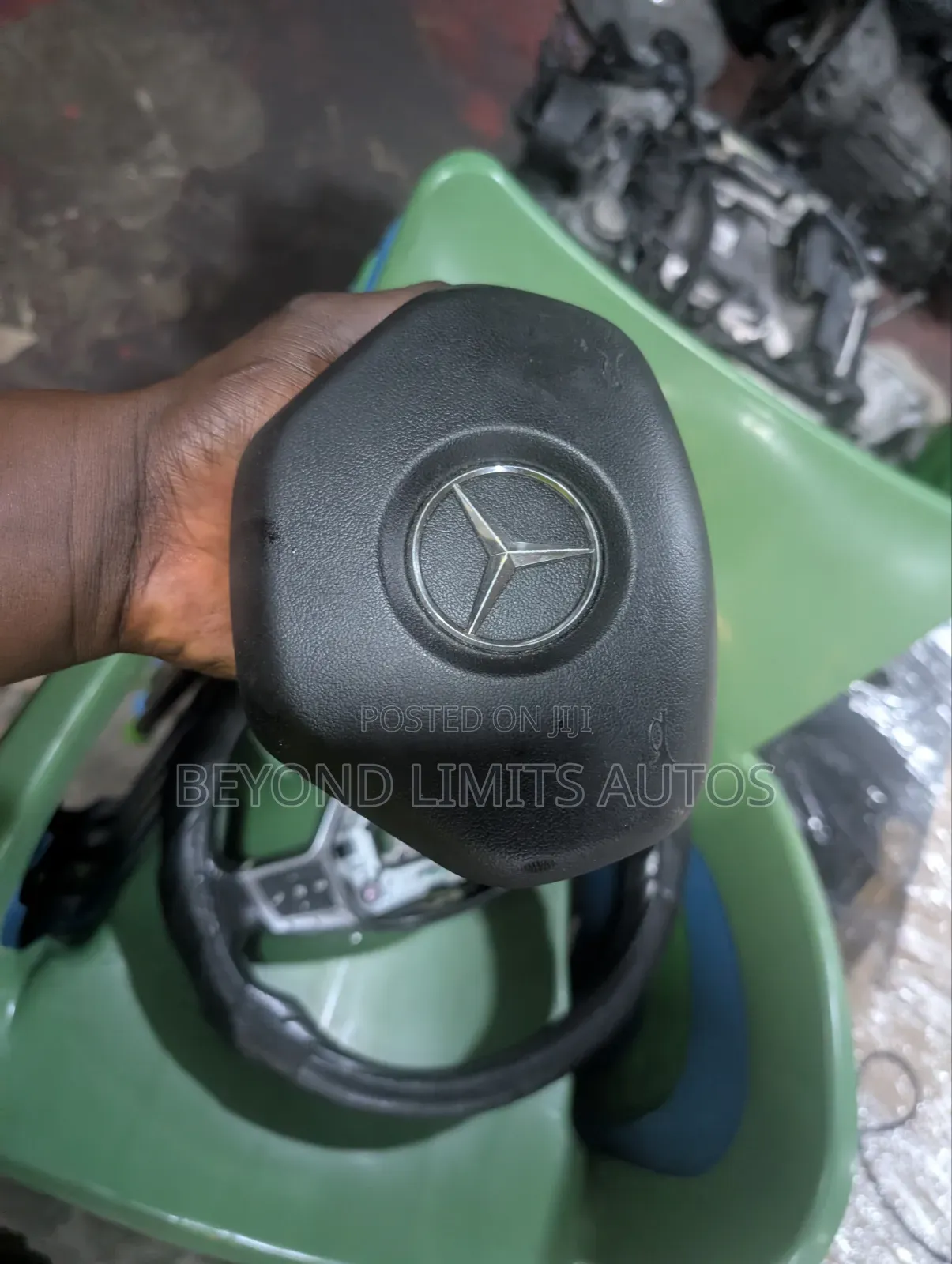 Mercedes Benz C 250 W205 2009 - 2014 Steering Wheel Complete Air Bag