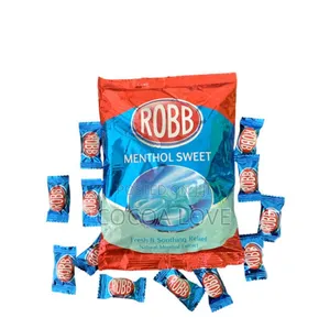 Robb Menthol Sweet Candy Toffee