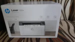Hp Laserjet 108wirelss Black and White Printer