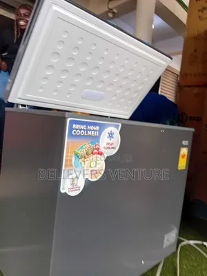 Store More, Save More With the Nasco 200l Chest Freezer.