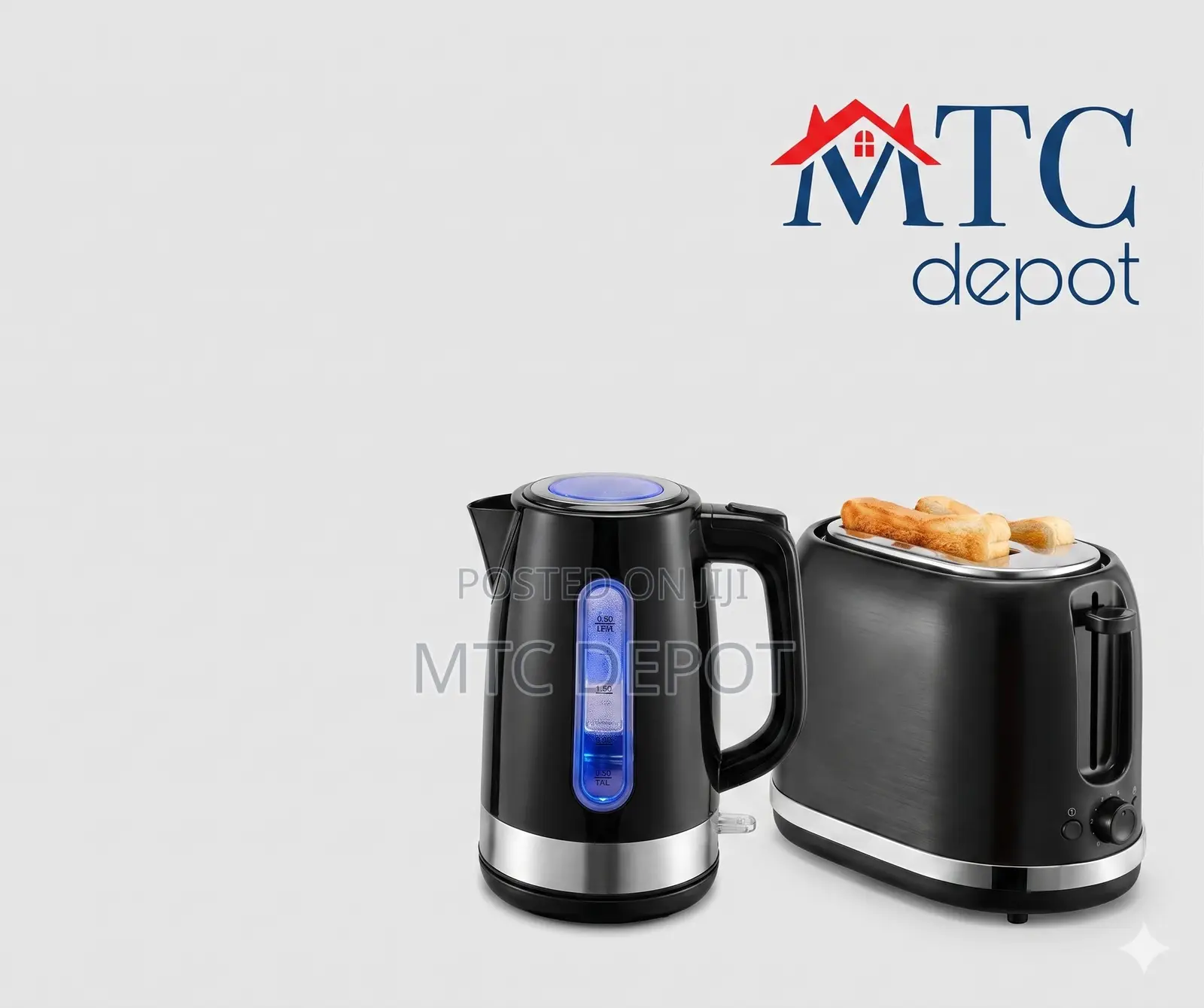 Electric Kettle Toaster