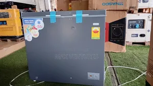 Nasco 200l Chest Freezer – Large Capacity Food Storage 200l