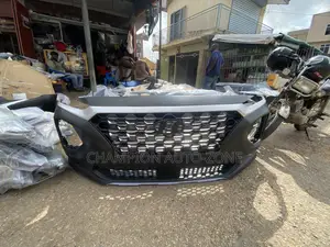 Hyundai Santa Fe 2019-2020-2021 Front Bumper Complete