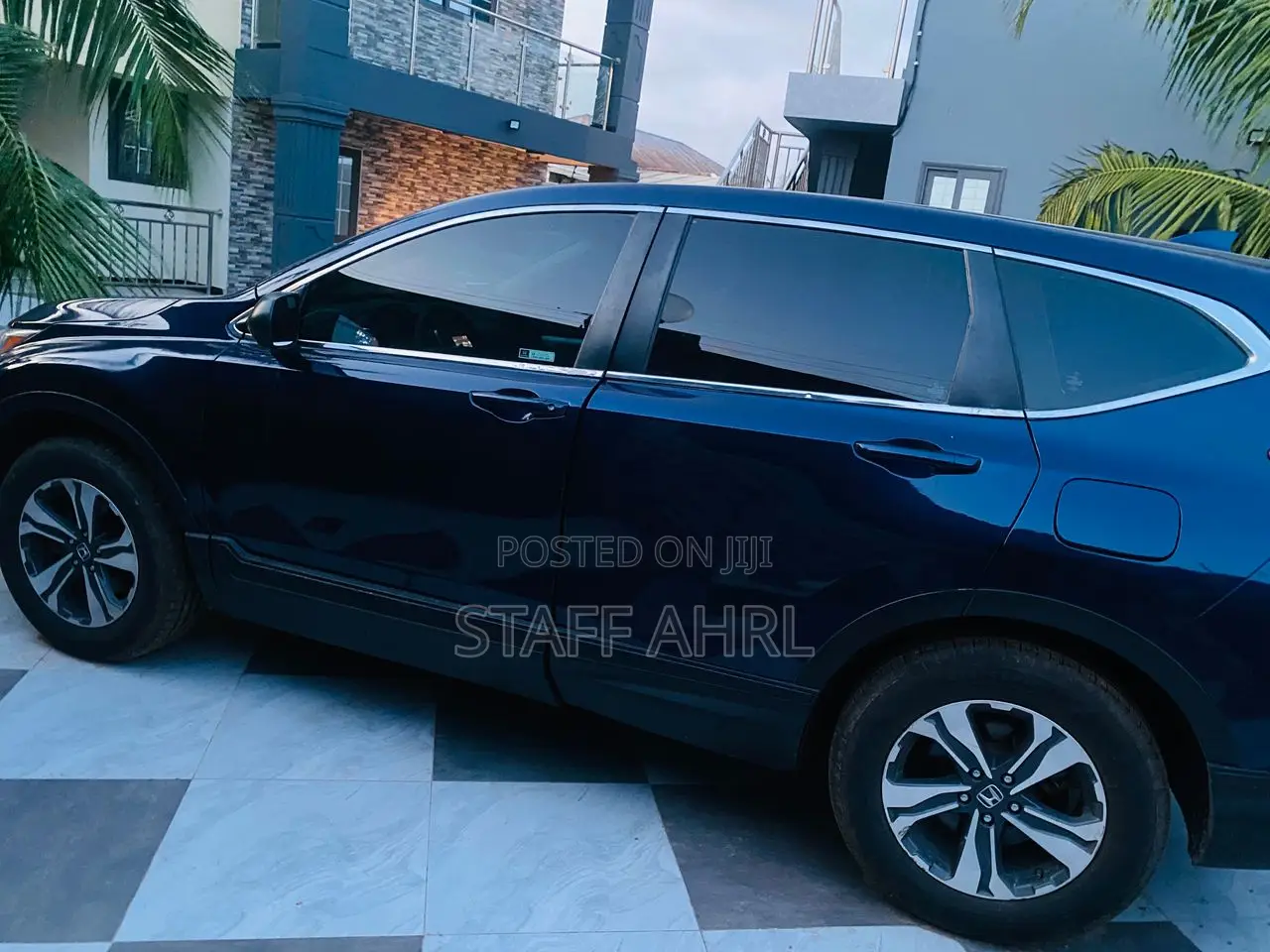 Honda CR-V LX 2.4 2019 Blue