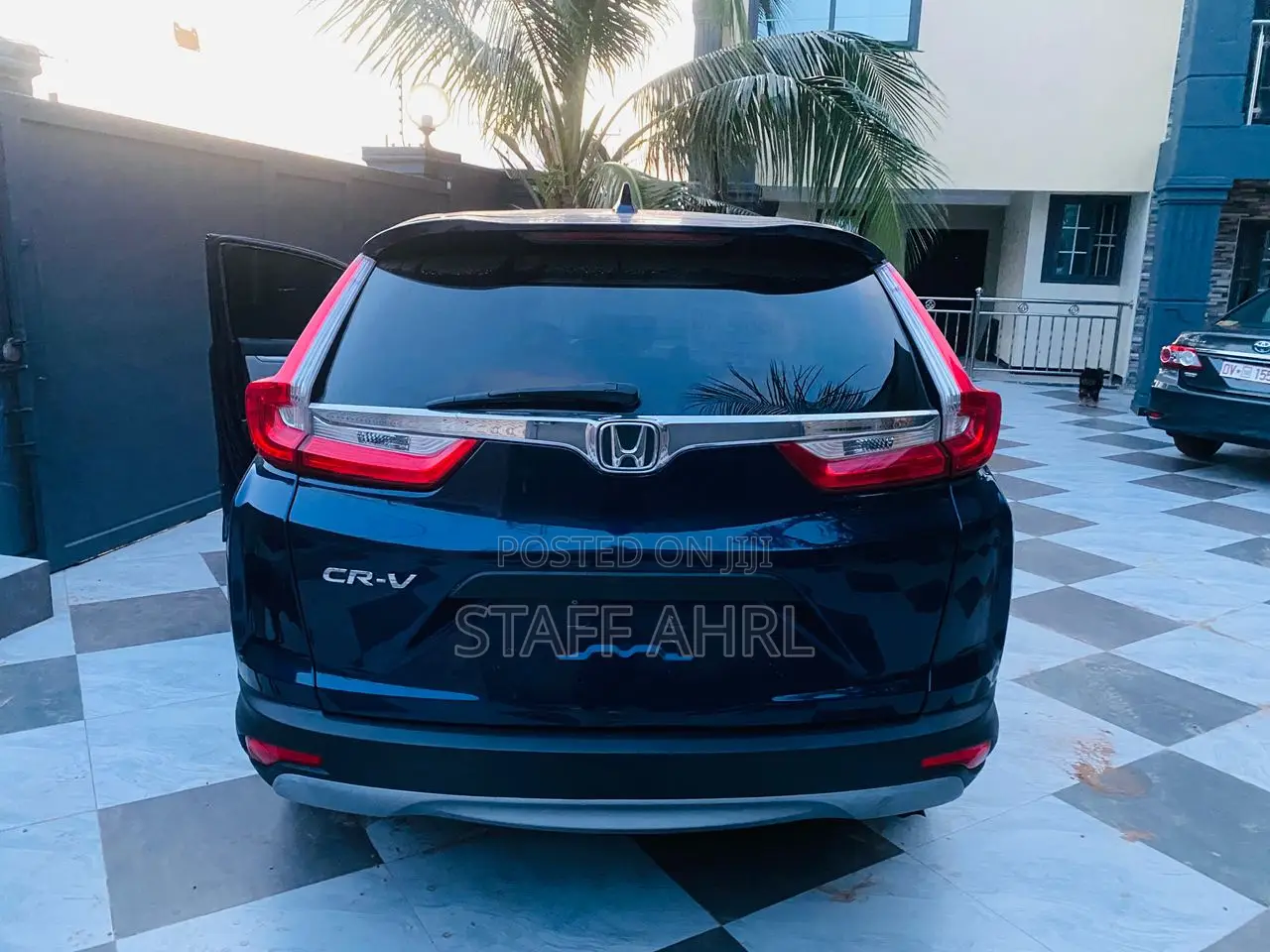 Honda CR-V LX 2.4 2019 Blue