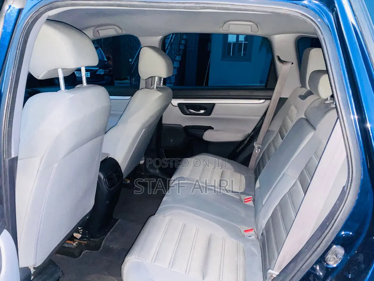 Honda CR-V LX 2.4 2019 Blue