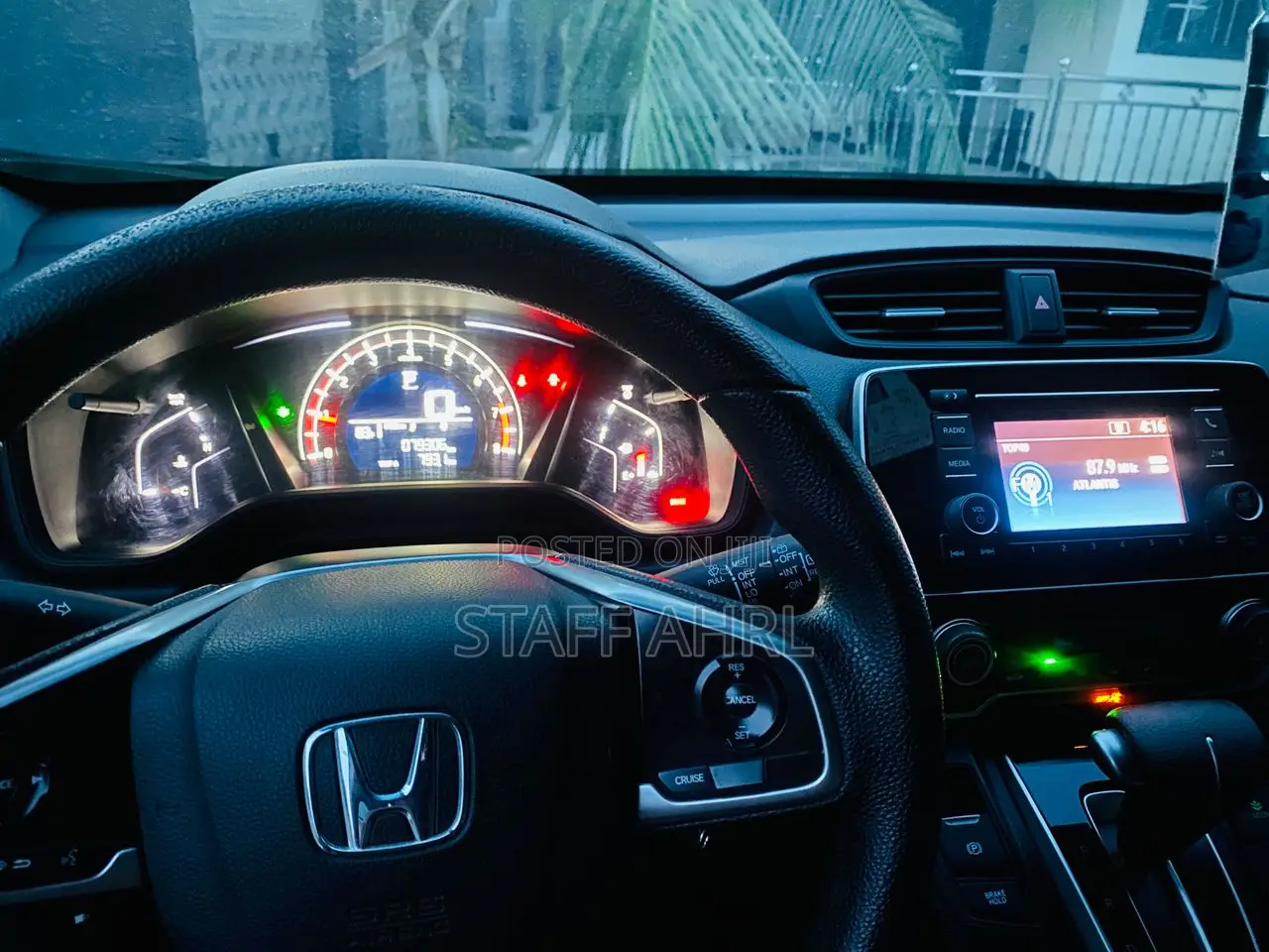 Honda CR-V LX 2.4 2019 Blue