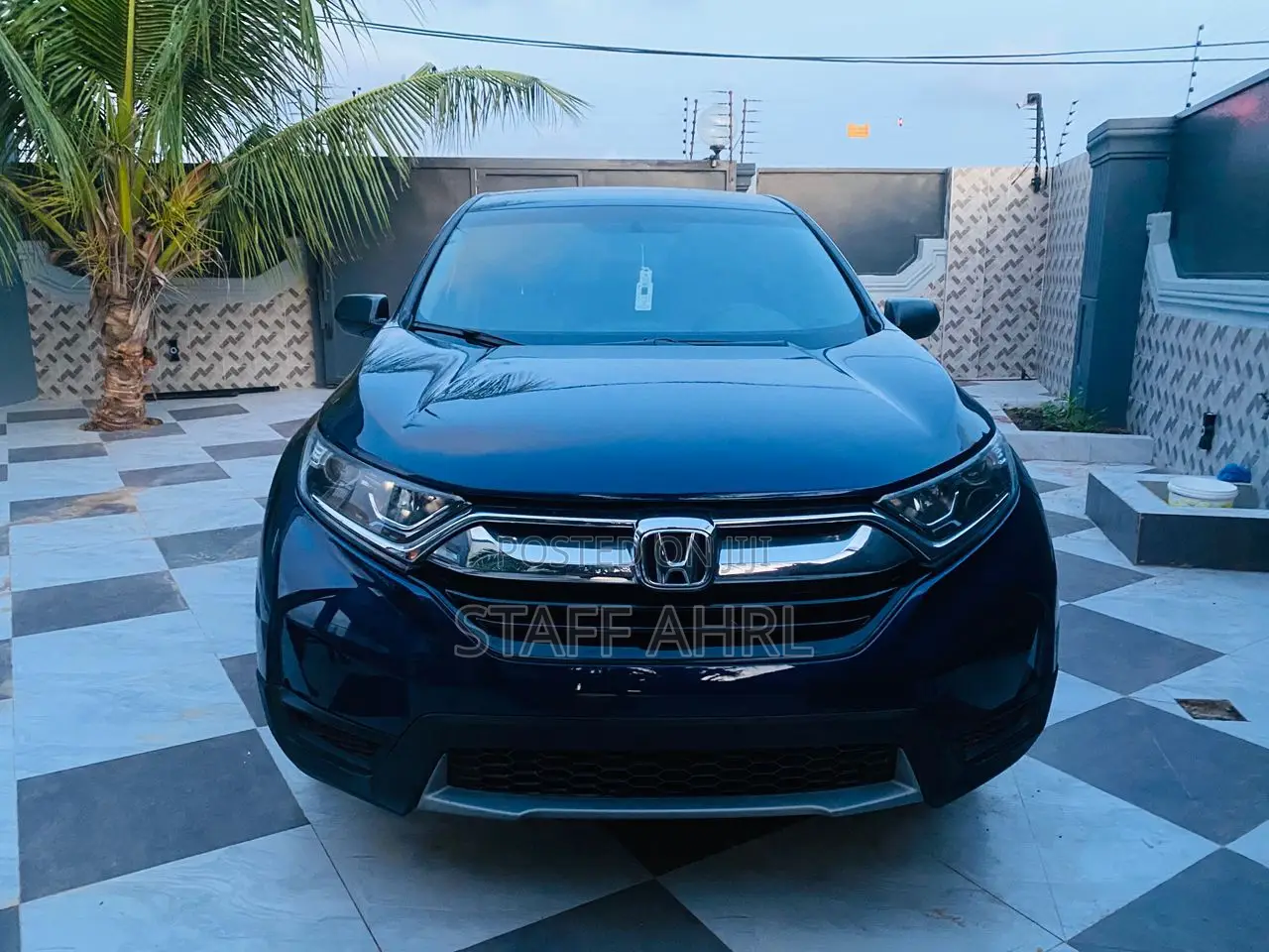 Honda CR-V LX 2.4 2019 Blue