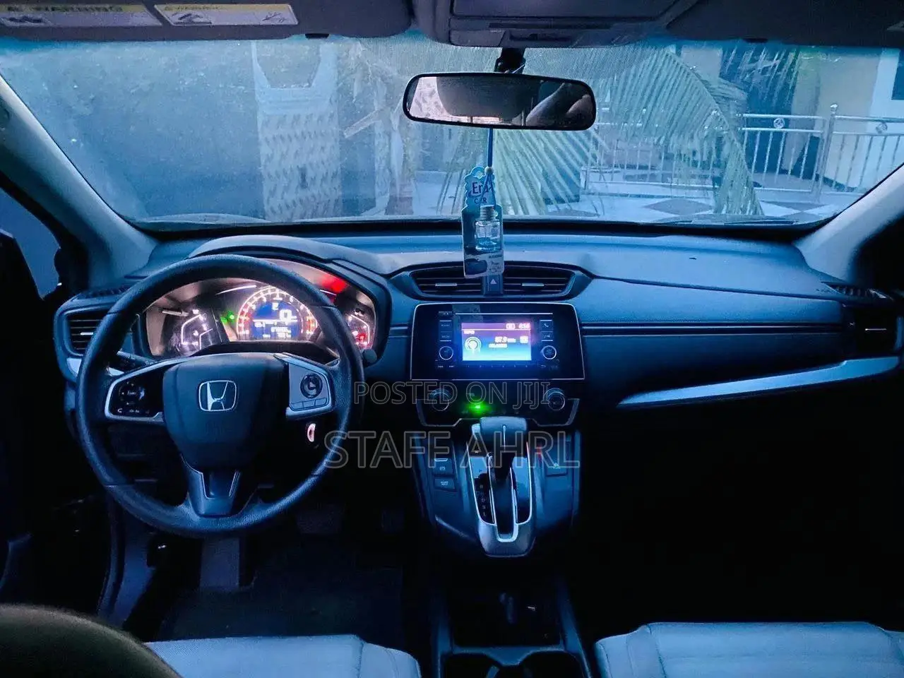 Honda CR-V LX 2.4 2019 Blue