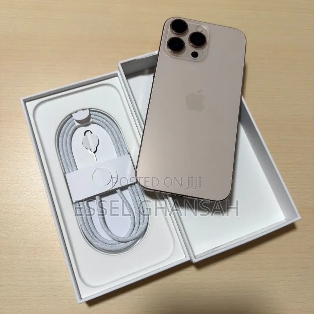 Apple iPhone 16 Pro Max 256 GB Gold