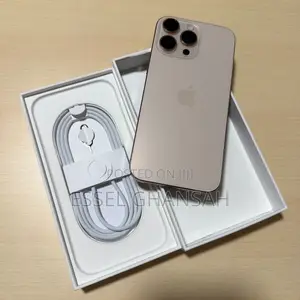 Apple iPhone 16 Pro Max 256 GB Gold