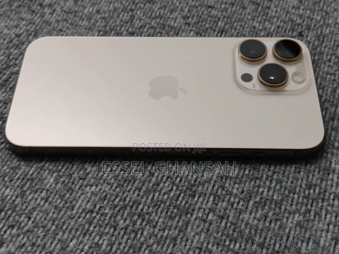 Apple iPhone 16 Pro Max 256 GB Gold