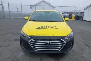Hyundai Elantra 2017 Yellow