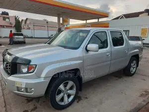 Honda Ridgeline Sport 2013 Silver