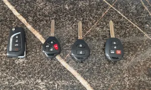 Toyota Corolla, Camry, Rav4 and Vitz Remote Keys and Programming
