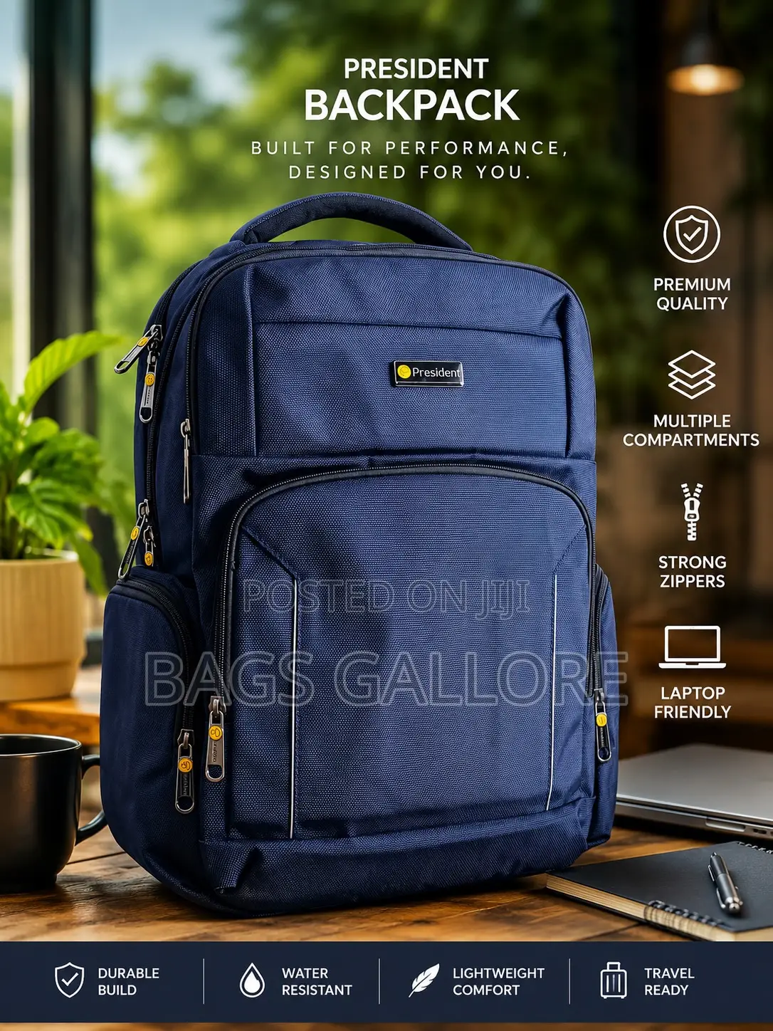 High Quality Backpack